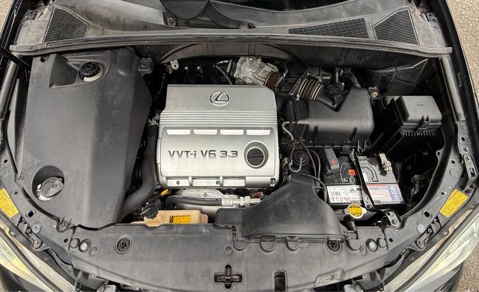 2004 Lexus RX 330 Sports MCU38R 4X4 Constant Classic Black