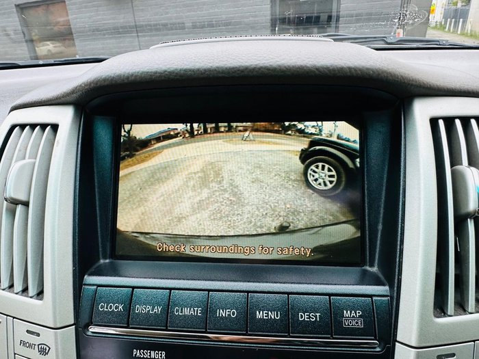 2004 Lexus RX 330 Sports MCU38R 4X4 Constant Classic Black