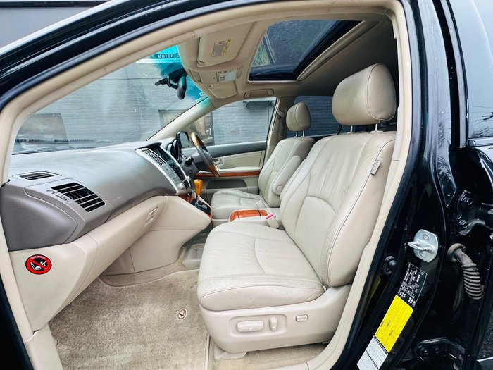 2004 Lexus RX 330 Sports MCU38R 4X4 Constant Classic Black