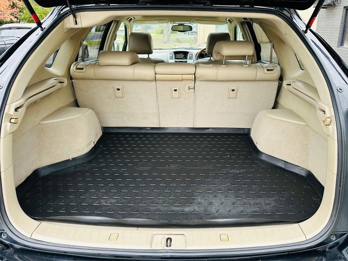 2004 Lexus RX 330 Sports MCU38R 4X4 Constant Classic Black