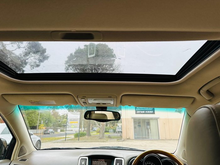 2004 Lexus RX 330 Sports MCU38R 4X4 Constant Classic Black