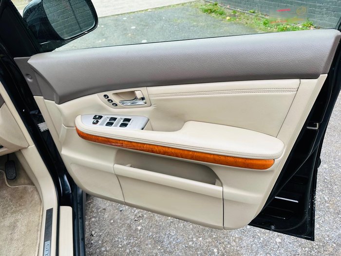 2004 Lexus RX 330 Sports MCU38R 4X4 Constant Classic Black