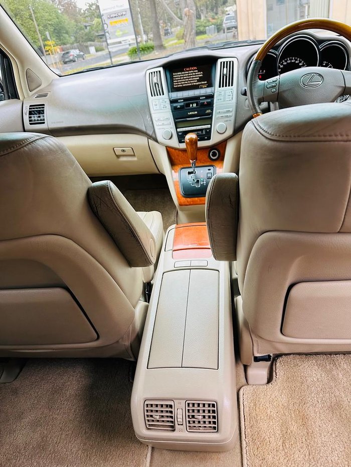 2004 Lexus RX 330 Sports MCU38R 4X4 Constant Classic Black