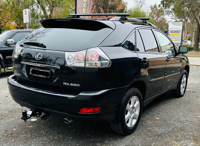 2004 Lexus RX 330 Sports MCU38R 4X4 Constant Classic Black