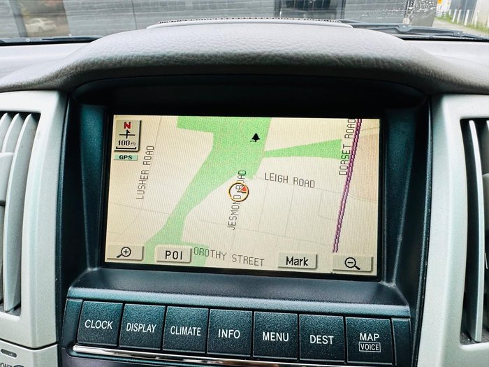 2004 Lexus RX 330 Sports MCU38R 4X4 Constant Classic Black