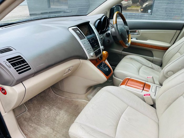 2004 Lexus RX 330 Sports MCU38R 4X4 Constant Classic Black