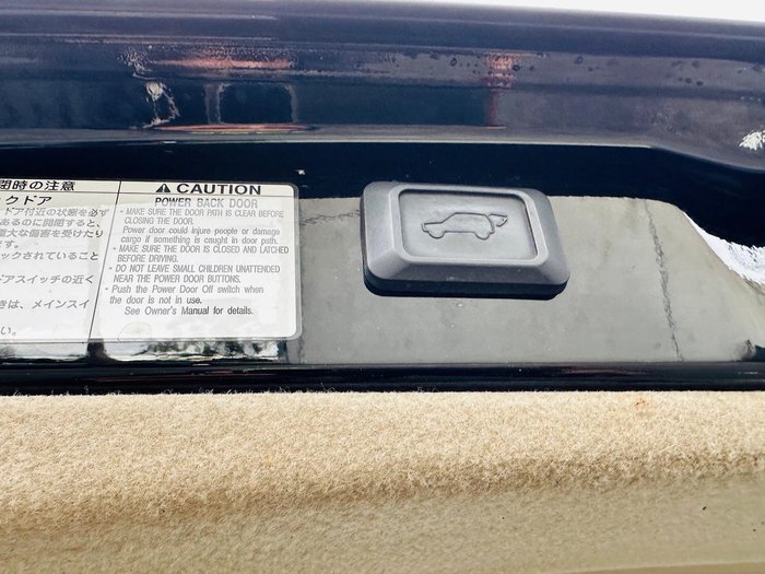 2004 Lexus RX 330 Sports MCU38R 4X4 Constant Classic Black