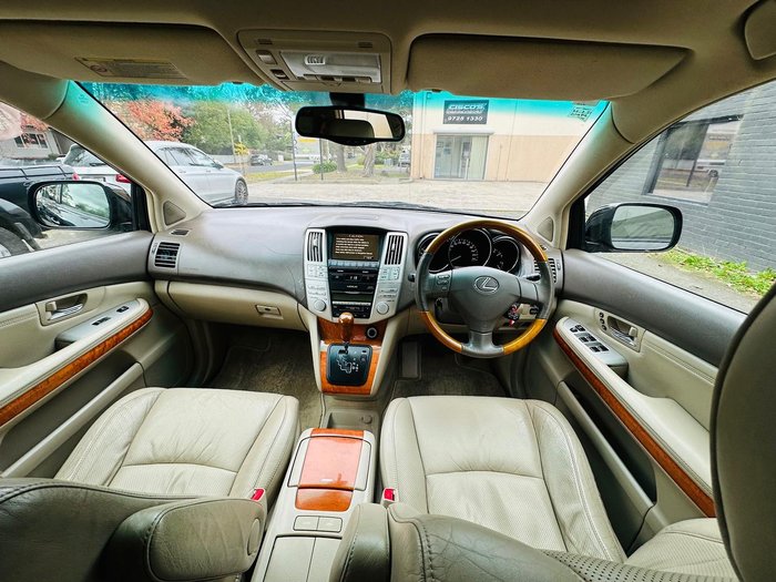 2004 Lexus RX 330 Sports MCU38R 4X4 Constant Classic Black