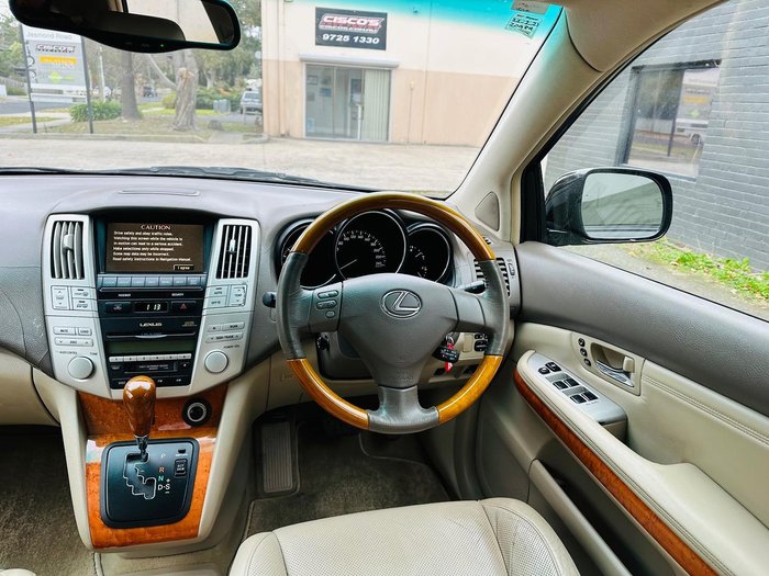 2004 Lexus RX 330 Sports MCU38R 4X4 Constant Classic Black