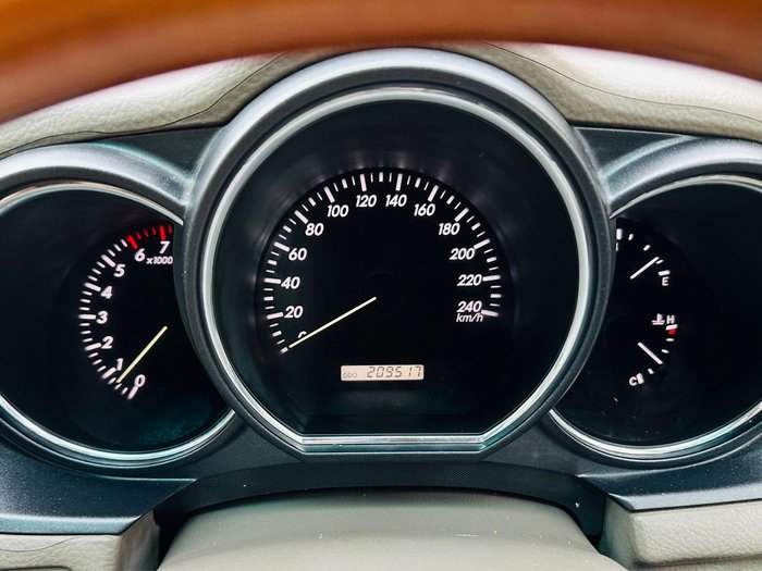 2004 Lexus RX 330 Sports MCU38R 4X4 Constant Classic Black