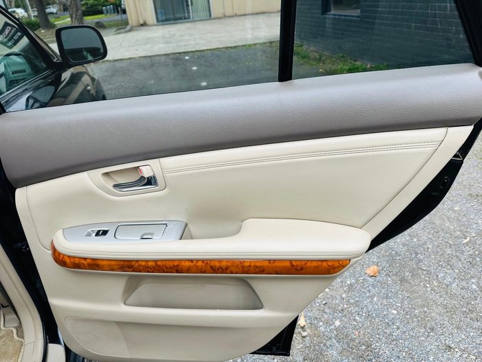 2004 Lexus RX 330 Sports MCU38R 4X4 Constant Classic Black