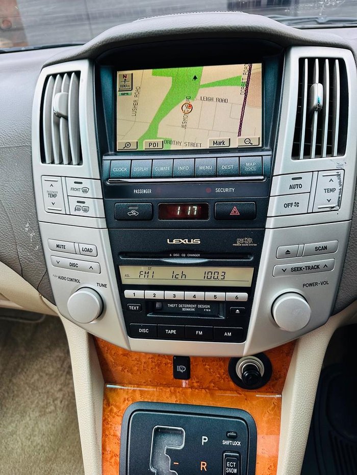 2004 Lexus RX 330 Sports MCU38R 4X4 Constant Classic Black