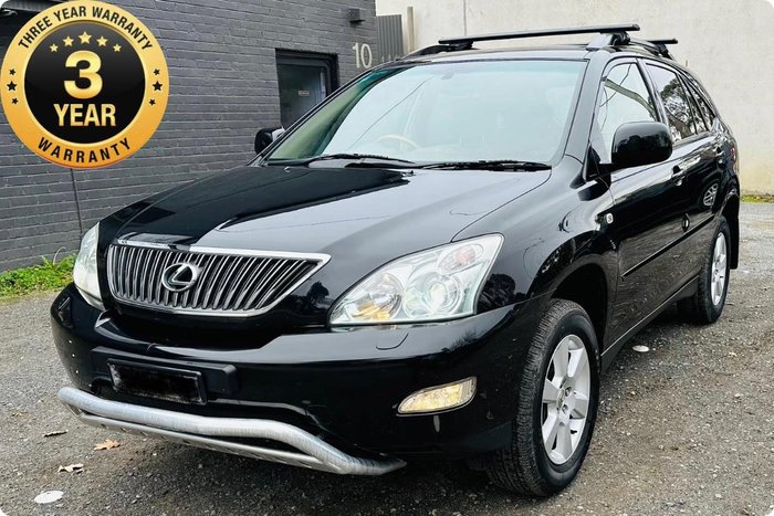 2004 Lexus RX 330 Sports MCU38R 4X4 Constant Classic Black