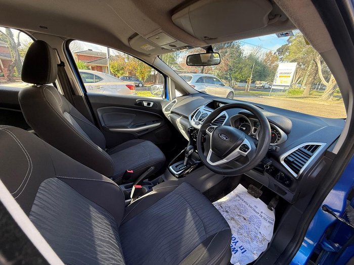 2015 Ford EcoSport Trend BK Kinetic