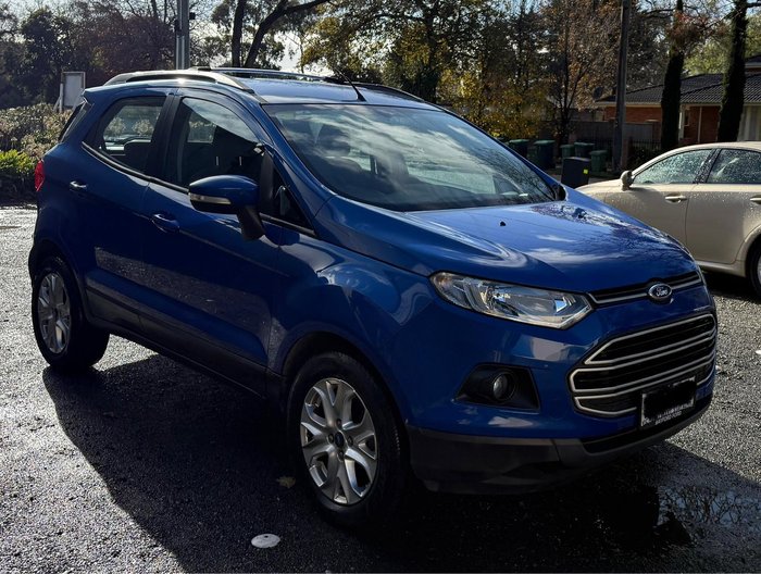 2015 Ford EcoSport Trend BK Kinetic