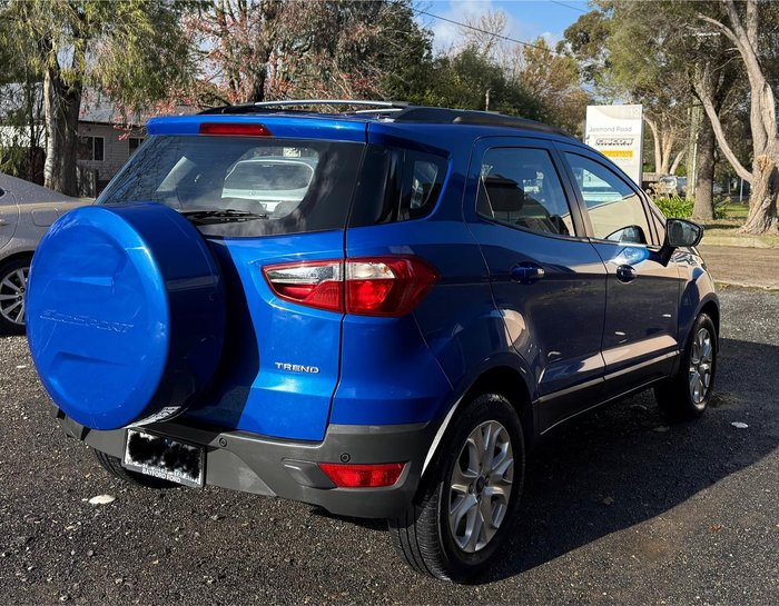 2015 Ford EcoSport Trend BK Kinetic