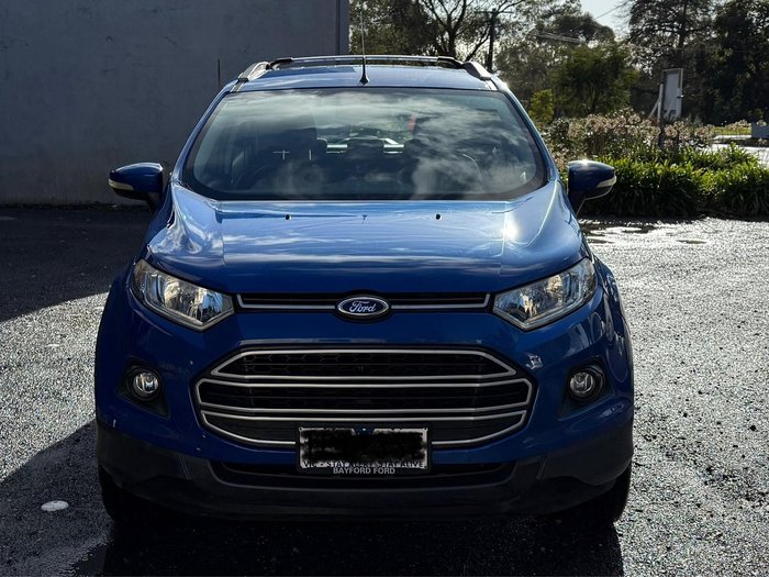 2015 Ford EcoSport Trend BK Kinetic