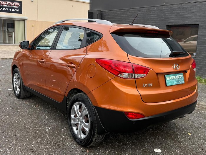 2013 Hyundai ix35 Active Series II Atomic Orange