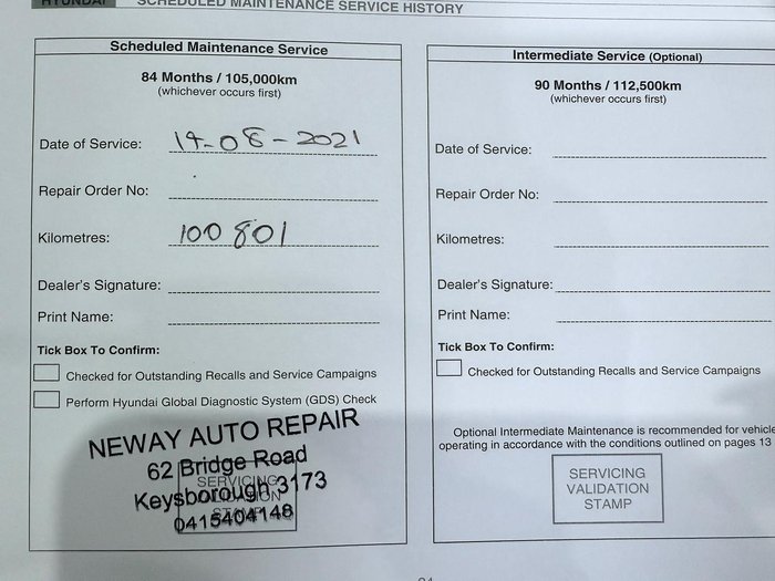 2013 Hyundai ix35 Active Series II Atomic Orange