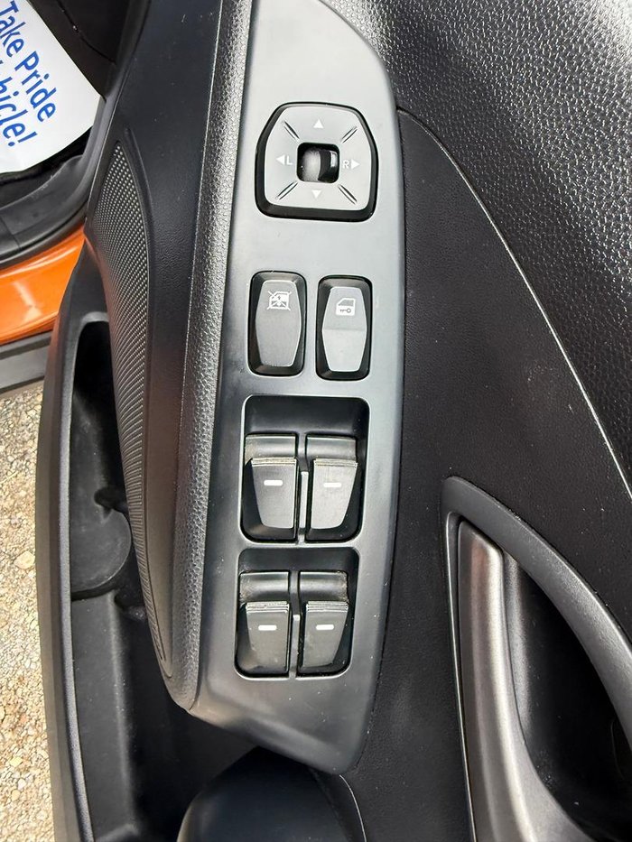 2013 Hyundai ix35 Active Series II Atomic Orange