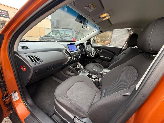 2013 Hyundai ix35 Active Series II Atomic Orange