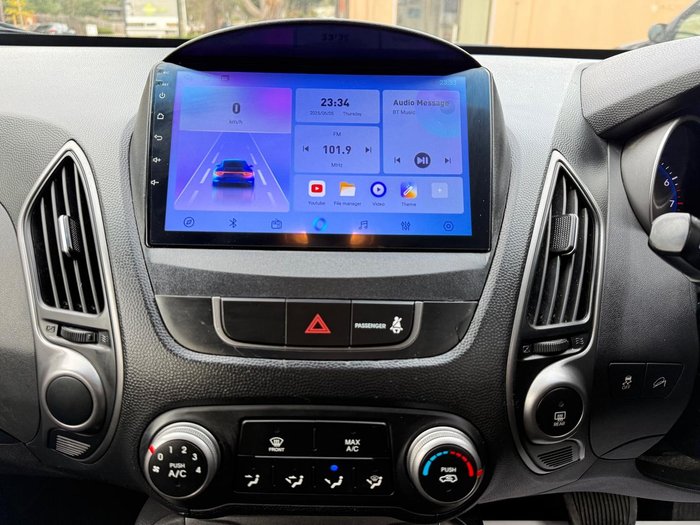 2013 Hyundai ix35 Active Series II Atomic Orange