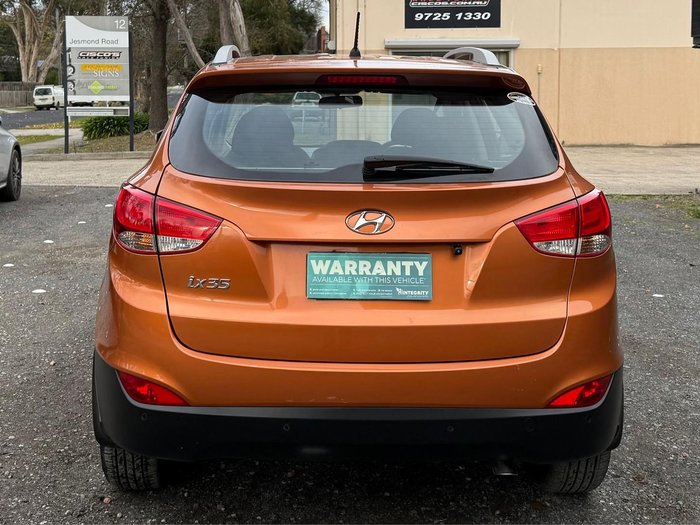 2013 Hyundai ix35 Active Series II Atomic Orange