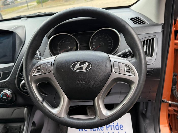 2013 Hyundai ix35 Active Series II Atomic Orange