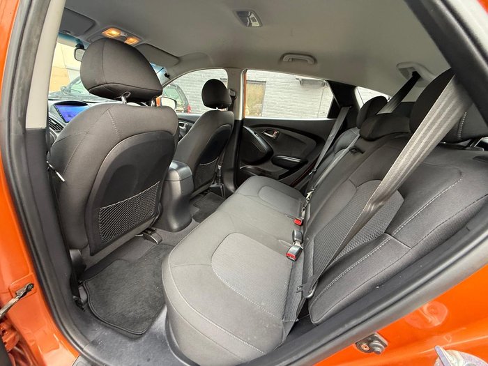 2013 Hyundai ix35 Active Series II Atomic Orange