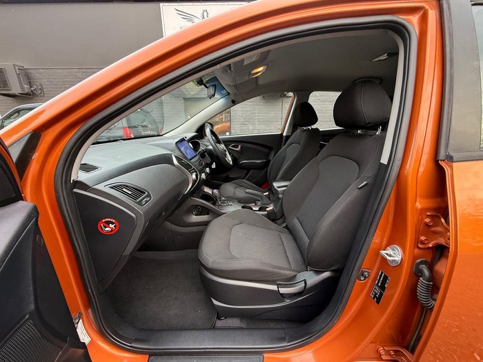 2013 Hyundai ix35 Active Series II Atomic Orange