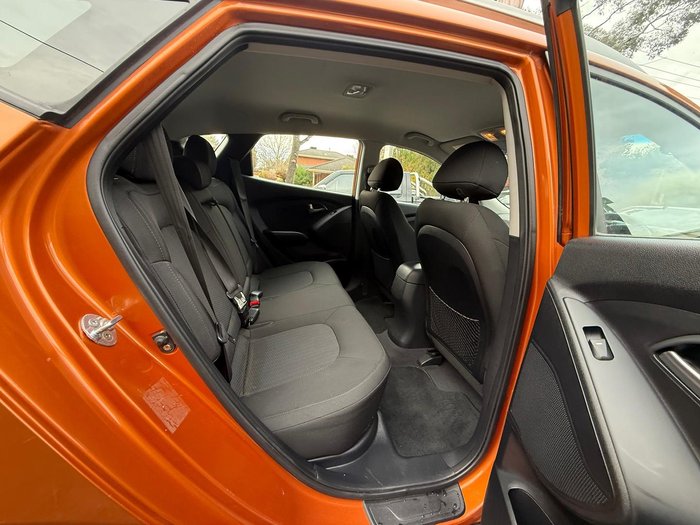 2013 Hyundai ix35 Active Series II Atomic Orange