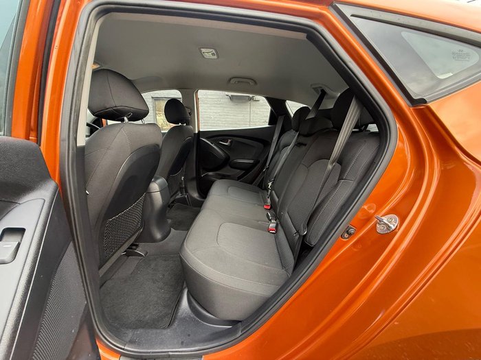 2013 Hyundai ix35 Active Series II Atomic Orange