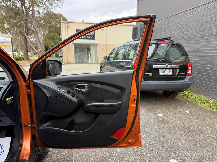 2013 Hyundai ix35 Active Series II Atomic Orange