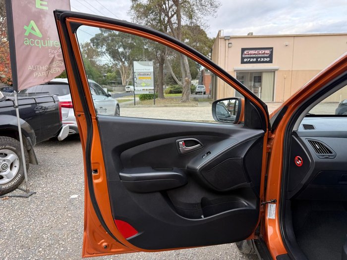 2013 Hyundai ix35 Active Series II Atomic Orange
