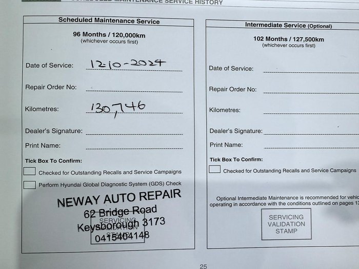 2013 Hyundai ix35 Active Series II Atomic Orange