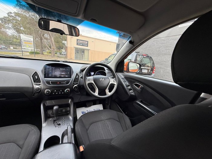 2013 Hyundai ix35 Active Series II Atomic Orange