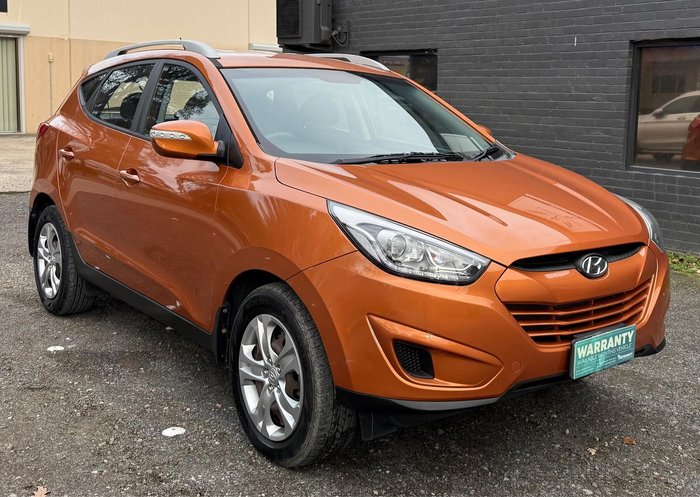 2013 Hyundai ix35 Active Series II Atomic Orange