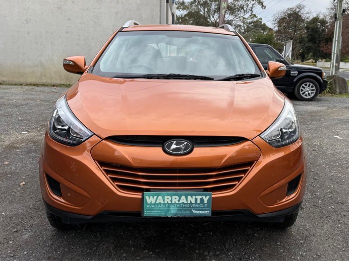 2013 Hyundai ix35 Active Series II Atomic Orange