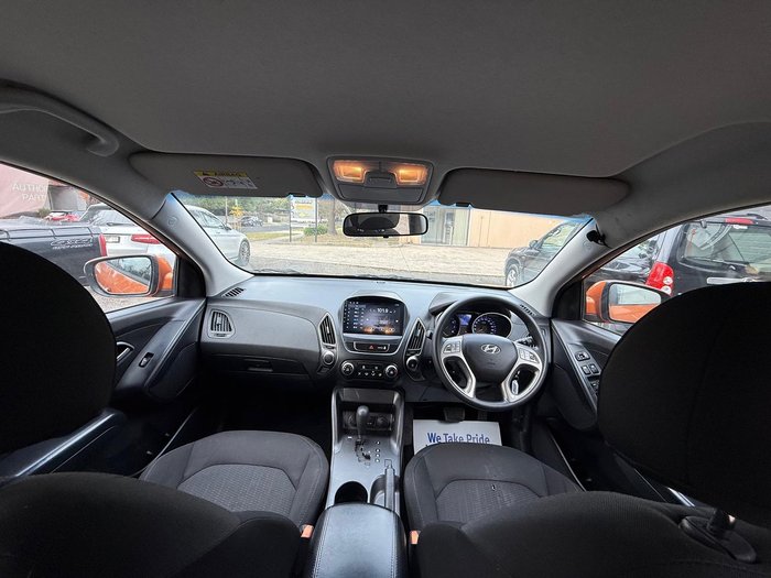 2013 Hyundai ix35 Active Series II Atomic Orange