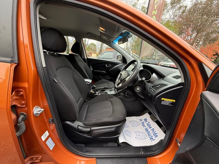2013 Hyundai ix35 Active Series II Atomic Orange