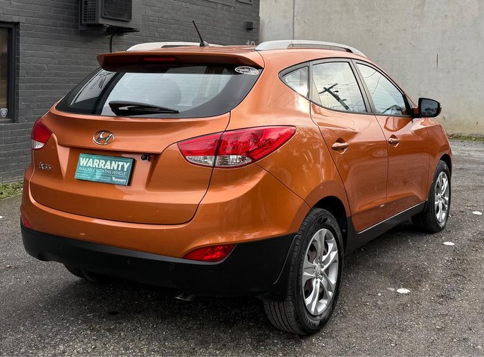 2013 Hyundai ix35 Active Series II Atomic Orange