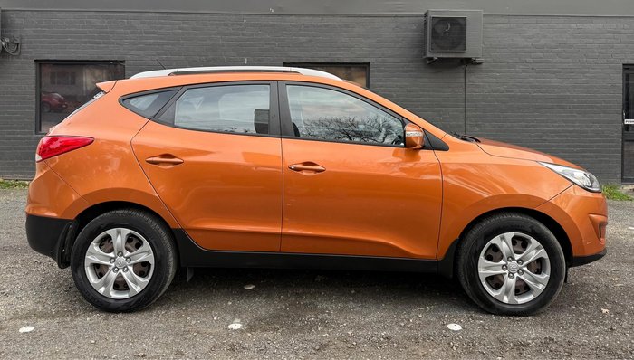 2013 Hyundai ix35 Active Series II Atomic Orange