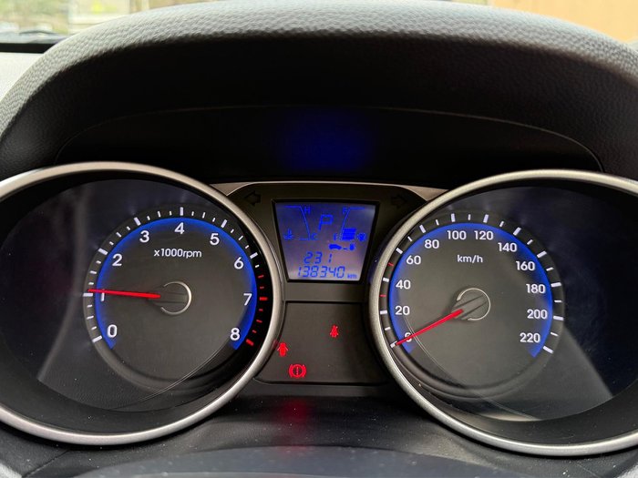 2013 Hyundai ix35 Active Series II Atomic Orange