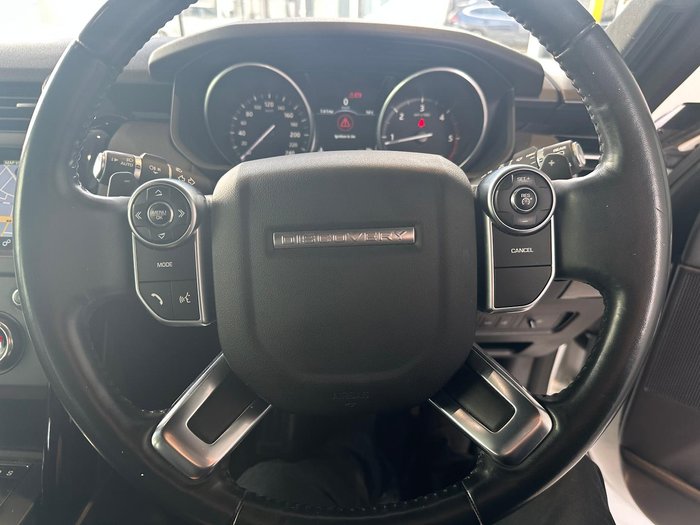 2017 Land Rover Discovery SD4 SE Series 5 MY17 4X4 Dual Range Fuji White