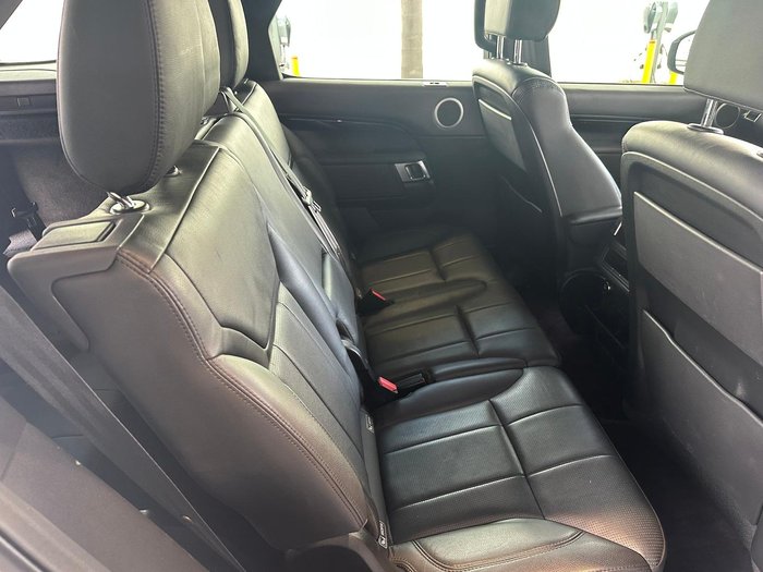 2017 Land Rover Discovery SD4 SE Series 5 MY17 4X4 Dual Range Fuji White