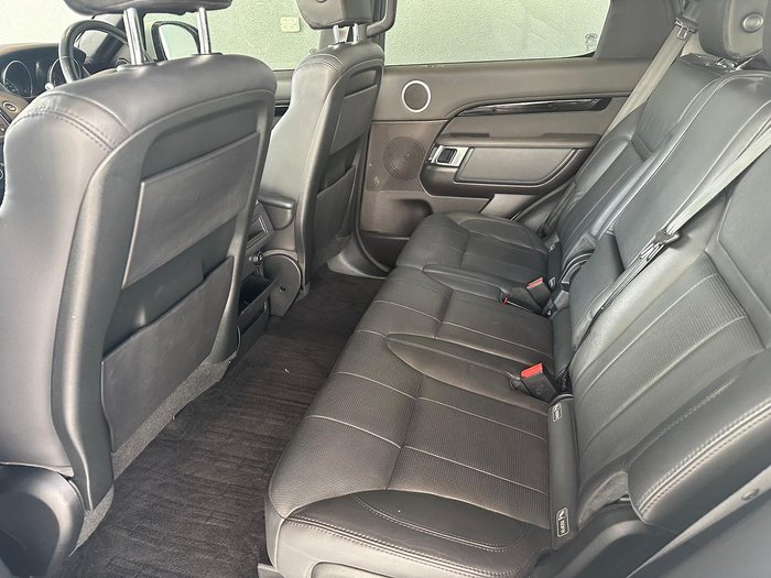 2017 Land Rover Discovery SD4 SE Series 5 MY17 4X4 Dual Range Fuji White