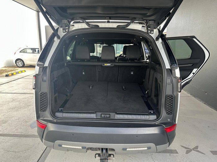 2017 Land Rover Discovery SD4 SE Series 5 MY17 4X4 Dual Range Fuji White