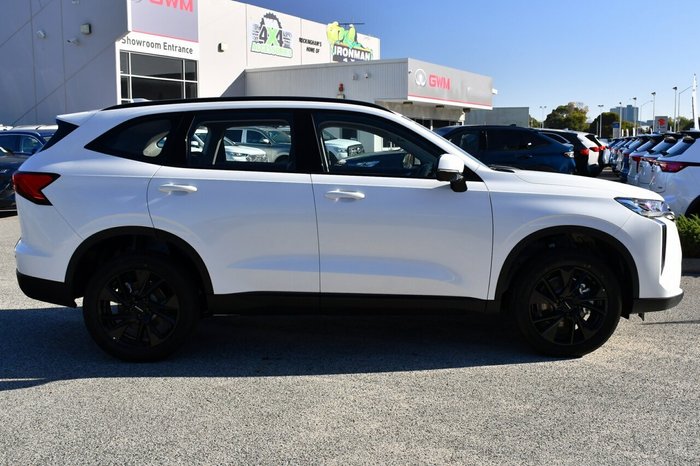 2025 GWM Haval H6 Lux Hybrid