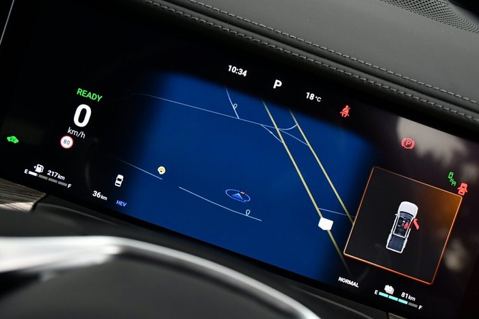 2025 GWM Cannon Alpha Lux PHEV