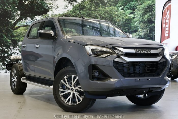 2025 Isuzu D-MAX LS-U